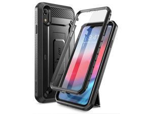 iPhone XR Case, SUPCASE Full-Body Rugged Holster Case with Built-in Screen Protector for Apple iPhone XR (2018 Release), Unicorn Beetle Pro Series -Retail Package (Black) iPhone XR Case, SUPCASE Full-Body Rugged Holster Case with Built-in Screen Protector for Apple iPhone XR (2018 Release), Unicorn Beetle Pro Series -Retail Package (Black)