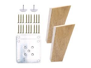 4 Inch Wood Furniture Legs Tapered Sofa Legs Replacement Feet for Cabinet Dresser Furniture Legs Restoration Set of 2 4 Inch Wood Furniture Legs Tapered Sofa Legs Replacement Feet for Cabinet Dresser Furniture Legs Restoration Set of 2