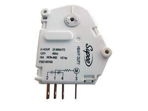Supco SPP7E E Series Electronic Potential Relay Style Hard Start Kit 1-4 Horsepower Range 130-156F Capacitor Size