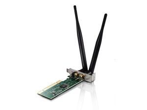 Netis Wireless N 300Mbps PCI Adapter with Two 5dBi Antennas and Low-profile Bracket (WF-2118) Netis Wireless N 300Mbps PCI Adapter with Two 5dBi Antennas and Low-profile Bracket (WF-2118)