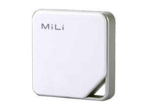 MiLi iData Air II Wireless Flash Drive for Smartphone, 32GB or 64GB - The Most Advanced Wireless Storage System for iOS & Android Devices
