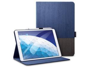 ESR Case for iPad Air 3 Case with Pencil Holder, Book Cover Design Multi-Angle Viewing Stand,Smart Cover Auto Sleep/Wake Urban Premium Folio Case Specially Designed for iPad Air 3 10.5 2019,Knight ESR Case for iPad Air 3 Case with Pencil Holder, Book Cover Design Multi-Angle Viewing Stand,Smart Cover Auto Sleep/Wake Urban Premium Folio Case Specially Designed for iPad Air 3 10.5 2019,Knight