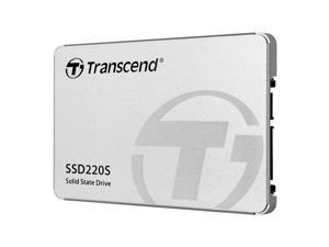 Transcend SSD220 120 GB Solid State Drive  25 Internal  SATA SATA600