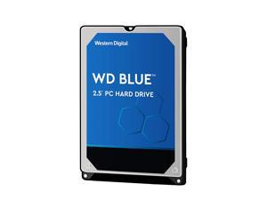 WD Blue 1TB Mobile Hard Drive - 5400 RPM Class, SATA 6 Gb/s, 128 MB Cache, 2.5" - WD10SPZX