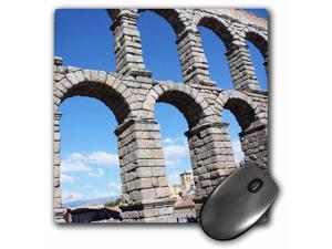 3dRose LLC 8 X 8 X 0.25 Inches Aqueduct of Segovia, Famous Roman Aqueduct Segovia, Spain Mouse Pad (mp_100289_1) 3dRose LLC 8 X 8 X 0.25 Inches Aqueduct of Segovia, Famous Roman Aqueduct Segovia, Spain Mouse Pad (mp_100289_1)