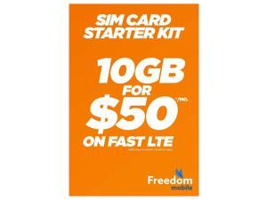 Freedom Mobile Sim Card-(GSM) Freedom Mobile Sim Card-(GSM)