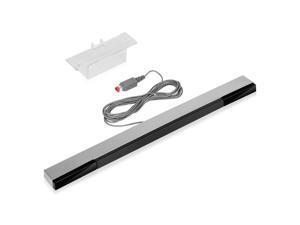 NIFERY Wired Wii Sensor Bar Motion Sensor, Wii U Sensor Bar for Nintendo Wii/Wii U Console NIFERY Wired Wii Sensor Bar Motion Sensor, Wii U Sensor Bar for Nintendo Wii/Wii U Console