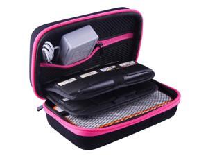 AUSTOR Carrying Case for New Nintendo 2DS XL, Rose AUSTOR Carrying Case for New Nintendo 2DS XL, Rose