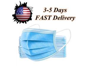 200 Pcs 3 Layer Disposable Face Masks Tie-on Earloop/Elastic Earloop, Random Shipping 200 Pcs 3 Layer Disposable Face Masks Tie-on Earloop/Elastic Earloop, Random Shipping