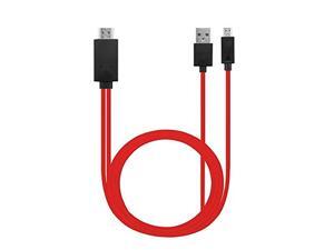 Mobile to Tv Cable 6.5Feet Micro USB to HDMI Cable MHL to HDMI 1080P HDTV Adapter Cable Cord for Samsung Galaxy S5,S4,S3,Note 3,Note 2,Galaxy Tab 3 8.0,Tab 3 10.1,Tab Pro,Galaxy Note Mobile to Tv Cable 6.5Feet Micro USB to HDMI Cable MHL to HDMI 1080P HDTV Adapter Cable Cord for Samsung Galaxy S5,S4,S3,Note 3,Note 2,Galaxy Tab 3 8.0,Tab 3 10.1,Tab Pro,Galaxy Note