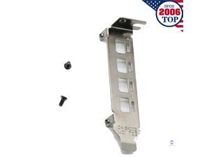 NEW Low Profile Bracket for NVIDIA Quadro K1200 NVS 510 P400 P600 P1000 US NEW Low Profile Bracket for NVIDIA Quadro K1200 NVS 510 P400 P600 P1000 US