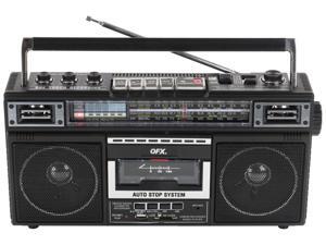 QFX J-220BT Bluetooth Portable Cassette Player Recorder Converter Boombox QFX J-220BT Bluetooth Portable Cassette Player Recorder Converter Boombox