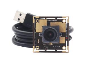 2.1mm Wide Angle Mjpeg 5megapixel Hd Camera USB for Industrial,Camera Module USB Machine Vision