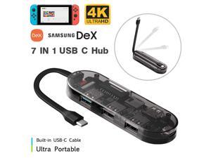 USB C to HDMI Adapter for Nintendo Switch Dock USB C Hub with HDMI PD Charging 3USB Port SD/Micro Compatible with MacBook Pro MacBook Air 2018 Samsung Galaxy S9/S8 Plus Dex Station USB C to HDMI Adapter for Nintendo Switch Dock USB C Hub with HDMI PD Charging 3USB Port SD/Micro Compatible with MacBook Pro MacBook Air 2018 Samsung Galaxy S9/S8 Plus Dex Station