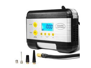 Portable Tire Inflator with Digital Display for Car (12V) 100 PSI Portable Tire Inflator with Digital Display for Car (12V) 100 PSI