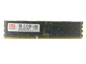 Micron PC3-12800R 16GB 2Rx4 DDR3 Server Memory MT36JSF2G72PZ-1G6E1LG