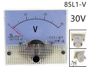AC Analog Meter Panel 30V Volt meter Ammeters 85L1 0-30V Gauge AC Analog Meter Panel 30V Volt meter Ammeters 85L1 0-30V Gauge
