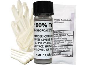100% TCA Skin Peel Kit - Acid Peel for All Skin Types, Safely Remove Acne Scars, Tattoos, Tags, Moles, Age Spots, Stretch Marks, Fine Lines, & Wrinkles