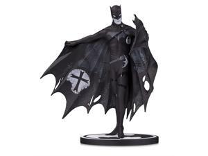 DC Comics Batman Black & White Batman Resin Statue by Gerard Way DC Comics Batman Black & White Batman Resin Statue by Gerard Way