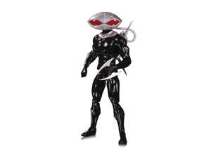 dc essentials: black manta action figure dc essentials: black manta action figure