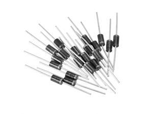 uxcell® Schottky Rectifier Diode 3A 600V Axial Electronic Silicon Diodes 25pcs for 1N5406 