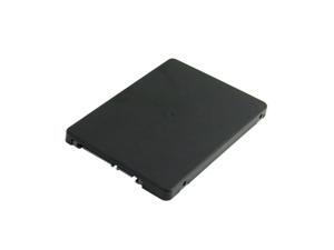 axGear 2.5 Inch SATA to mSATA SSD Enclosure Converter Internal / External Adapter