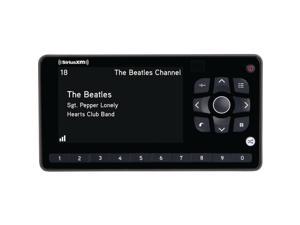 SiriusXM SXEZR1V1 Onyx EZR Satellite Radio with Vehicle Kit, Receive 3 Months Free Service with Subscription, Easy to Install – Enjoy SiriusXM in Your Car and Beyond with this Dock and Play Radio