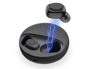 Wireless Earbuds Ture Bluetooth Earphones - Mini Bluetooth 5.0 in Ear Headphones TWS Stereo Earbuds, Built-in Microphone Headset 10H Playtime IPX5 Waterproof with Charging Case for Sports Wireless Earbuds Ture Bluetooth Earphones - Mini Bluetooth 5.0 in Ear Headphones TWS Stereo Earbuds, Built-in Microphone Headset 10H Playtime IPX5 Waterproof with Charging Case for Sports