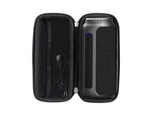 Hermitshell Hard EVA Travel Black Case Fits Bluetooth Speakers, Tronsmart T6 25 Watt Dual-Driver 15 Hours Playtime 360 Degree Surround Sound Portable Wireless Speaker Hermitshell Hard EVA Travel Black Case Fits Bluetooth Speakers, Tronsmart T6 25 Watt Dual-Driver 15 Hours Playtime 360 Degree Surround Sound Portable Wireless Speaker