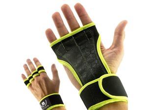 Men&Women Fitness Gloves Wrist Wraps Gym Training Weight Lifting Sports  ! 