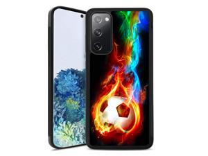 Samsung Galaxy S20 FE 5G Clear Case - Case for Samsung Galaxy S20 FE 5G with Design Clear Samsung S20 FE Cover Case Compatible with Samsung Galaxy S20 FE 5G (Fire Soccer) Samsung Galaxy S20 FE 5G Clear Case - Case for Samsung Galaxy S20 FE 5G with Design Clear Samsung S20 FE Cover Case Compatible with Samsung Galaxy S20 FE 5G (Fire Soccer)