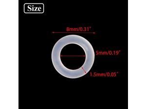200pcs Rubber O-Ring Keyboard Switch Dampeners Make Your Mechanical Keyboard Quieter with Keycap Remover Suitable for Cherry MX Key Kit Dampers 40A-L-0.2mm Reduction (Transparent) 200pcs Rubber O-Ring Keyboard Switch Dampeners Make Your Mechanical Keyboard Quieter with Keycap Remover Suitable for Cherry MX Key Kit Dampers 40A-L-0.2mm Reduction (Transparent)