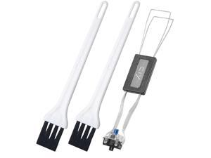 Keycap Puller Switch Puller with 2 Pcs Keyboard Brush Computer Cleanning Kit for Mechanical Keyboard Keycap Puller Switch Puller with 2 Pcs Keyboard Brush Computer Cleanning Kit for Mechanical Keyboard