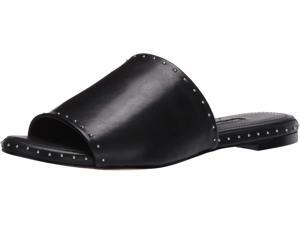 charles david leather slide sandals