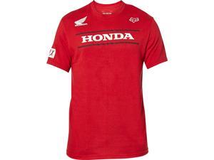 Fox Racing Men's Honda FA20 Shirts Medium Fox Racing Men's Honda FA20 Shirts Medium