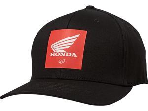 Fox Racing Men's Honda Flexfit Hat Large Fox Racing Men's Honda Flexfit Hat Large