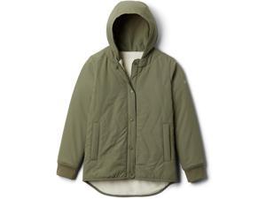 Columbia Girls Split Paths Reversible Jacket Medium Columbia Girls Split Paths Reversible Jacket Medium