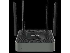 TP-LINK wireless router TL-WAR1208L eight port Gigabit dual-band 9-port high-power enterprise-class AC1200 wireless VPN router