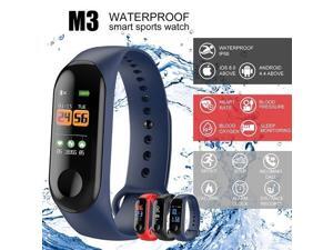 Smart Band Blood Pressure M3 Fitness Tracker Watch IP67 Swimming Waterproof GPS Tracker Heart Rate Monitor Smartband Men Women Smart Band Blood Pressure M3 Fitness Tracker Watch IP67 Swimming Waterproof GPS Tracker Heart Rate Monitor Smartband Men Women