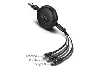 3in1 USB Type C Micro USB Cable Type-c for iPhone Charger Cable 120cm 3A Fast Charging USB C Cable 3in1 USB Type C Micro USB Cable Type-c for iPhone Charger Cable 120cm 3A Fast Charging USB C Cable
