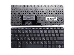 RU For HP MINI110-3000 3626 3633 3748 3745 3619 3749TU 3748tu Mini 210-2000 3751 HSTNN-F05C Laptop Keyboard Russian Black