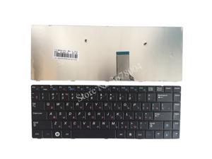 Russian RU Keyboard for Samsung R462 RV410 V102360IS1 Black laptop keyboard