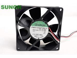 For Sanyo 109P1212H402 DC12V 0.45A 12CM 12025 120mm 120x120x25mm server inverter cooling fans