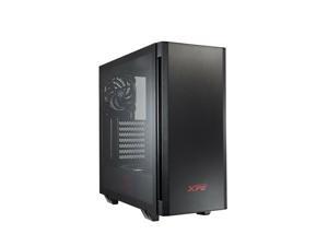 XPG Invader Mid-Tower RGB Case: Tool-Less Design Black XPG Invader Mid-Tower RGB Case: Tool-Less Design Black