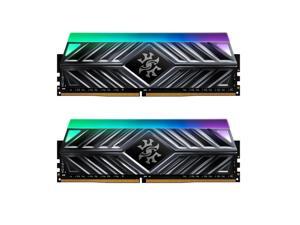 XPG SPECTRIX D41 RGB Desktop Memory: 16GB (2x8GB) DDR4 3600MHz CL18 Tungsten XPG SPECTRIX D41 RGB Desktop Memory: 16GB (2x8GB) DDR4 3600MHz CL18 Tungsten