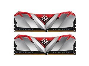 XPG GAMMIX D30 Desktop Memory: 16GB (2x8GB) DDR4 3200MHz CL16 Red XPG GAMMIX D30 Desktop Memory: 16GB (2x8GB) DDR4 3200MHz CL16 Red