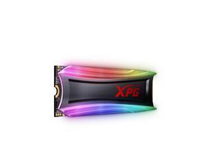 XPG SPECTRIX RGB Gaming SSD S40G Series: 4TB Internal PCIe Gen3x4 M.2 2280 NVME XPG SPECTRIX RGB Gaming SSD S40G Series: 4TB Internal PCIe Gen3x4 M.2 2280 NVME