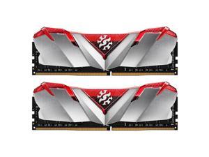 XPG GAMMIX D30 Desktop Memory: 16GB (2x8GB) DDR4 3200MHz CL16-20-20 | UDIMM Red - 2PK | RAM Upgrade | Intel X299 Compatible