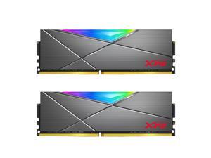 XPG SPECTRIX D50 RGB Desktop Memory: 16GB (2x8GB) DDR4 3600MHz CL18 GREY XPG SPECTRIX D50 RGB Desktop Memory: 16GB (2x8GB) DDR4 3600MHz CL18 GREY
