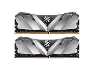 XPG GAMMIX D30 Desktop Memory: 16GB (2x8GB) DDR4 3600MHz CL18 Black XPG GAMMIX D30 Desktop Memory: 16GB (2x8GB) DDR4 3600MHz CL18 Black
